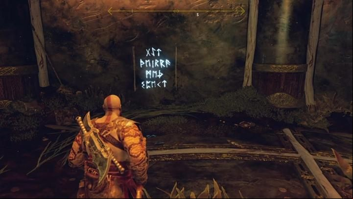 Lore Marker 2 - God of War: Temple of Tyr - all collectibles, list - Main locations - God of War Guide
