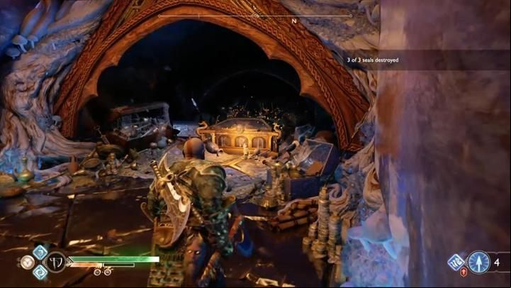 When can be obtained: During Black Rune - God of War: Temple of Tyr - all collectibles, list - Main locations - God of War Guide