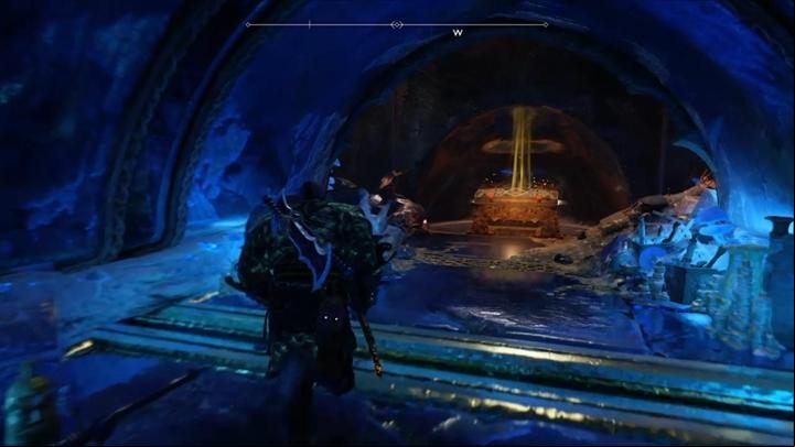 Legendary Chest 1 - God of War: Temple of Tyr - all collectibles, list - Main locations - God of War Guide
