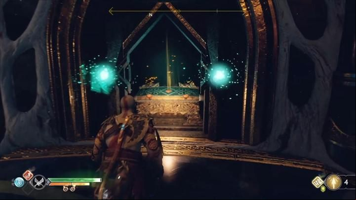 Legendary Chest 2 - God of War: Temple of Tyr - all collectibles, list - Main locations - God of War Guide