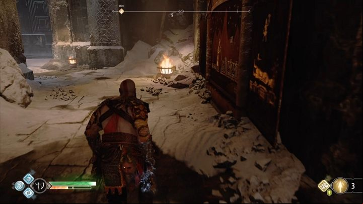 When you can obtain: During the mission Behind the lock - God of War: More than Myth - Jotnar hidden shrines - list of all - Labours - God of War Guide