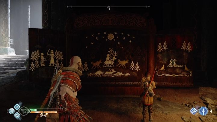 When you can discover: When you visit Veidrrgard - its one of the locations of Shores of Nine - God of War: More than Myth - Jotnar hidden shrines - list of all - Labours - God of War Guide