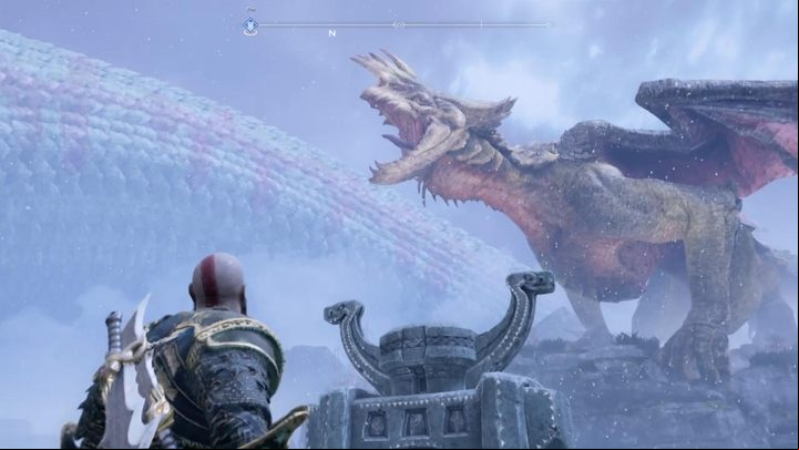 Dragons location: Konunsgard - God of War: Free dragons - list, all altars - Labours - God of War Guide