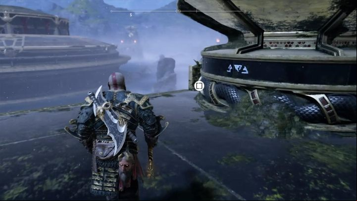 Commentary: This fireplace is on the tower of Helheim - God of War: Light of the World - list, all fireplaces - Labours - God of War Guide