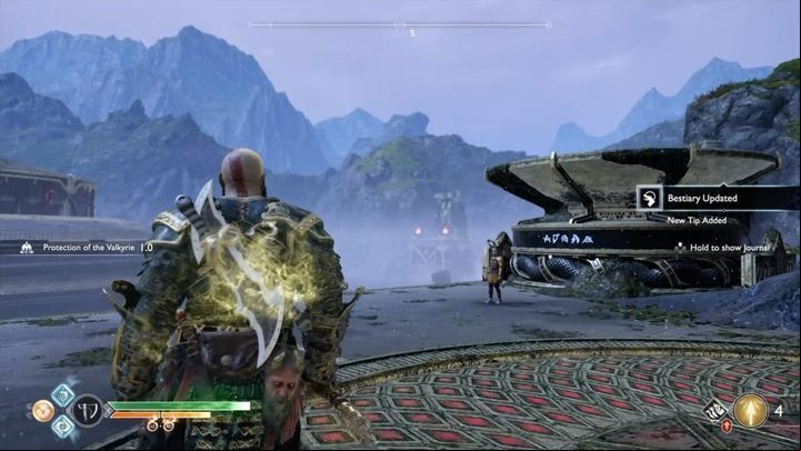 Commentary: The last fireplace is on the tower of Alfheim - God of War: Light of the World - list, all fireplaces - Labours - God of War Guide