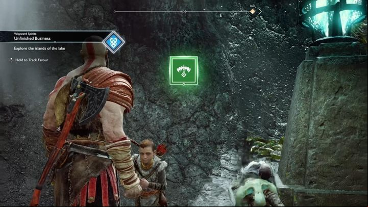 Commentary: You start this quest in the Forgotten Caverns (it is possible that you can receive it from ghosts on other islands - we started it in the above-mentioned area) - God of War: Favors - list of all quests, walkthrough - Side quests and challenges - God of War Guide