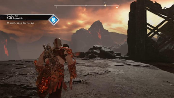 Commentary: In Muspelheim there are swords and challenges waiting for you - God of War: Favors - list of all quests, walkthrough - Side quests and challenges - God of War Guide