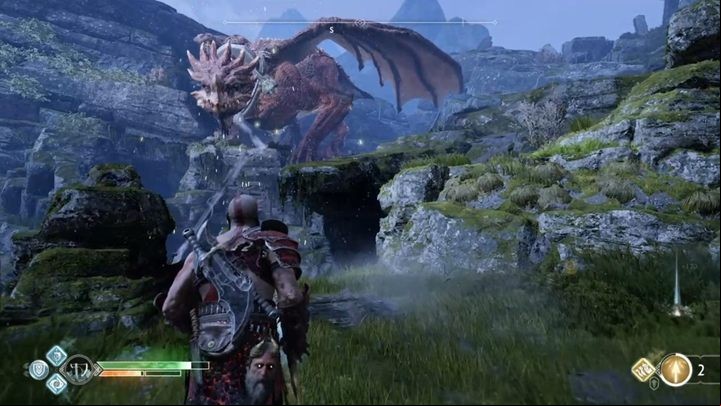 Commentary: The quest can be started in Veidrrgard when you encounter a dragon - God of War: Favors - list of all quests, walkthrough - Side quests and challenges - God of War Guide