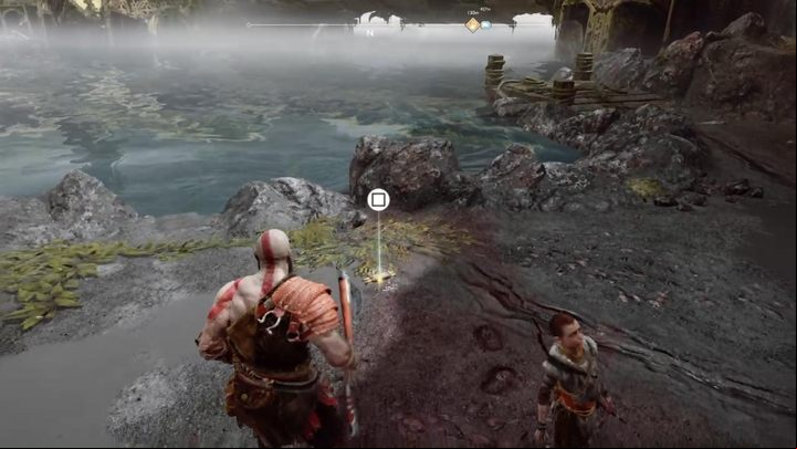 Map location: Lookout Tower, near the beach - God of War: Treasure Maps - list of all, tips - Side quests and challenges - God of War Guide