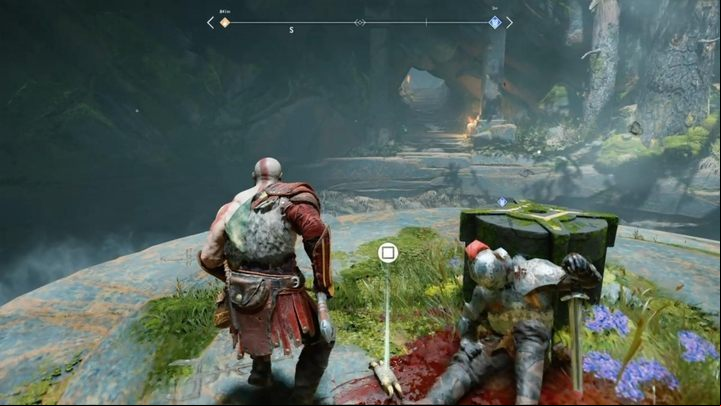 Map location: Fafnirs Storeroom, in the temple - God of War: Treasure Maps - list of all, tips - Side quests and challenges - God of War Guide