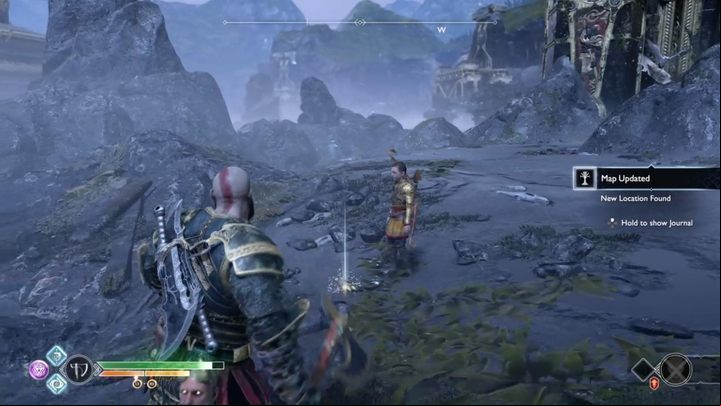 Map location: Alfheim Tower - the map can be found on the beach, right next to the towers entrance - God of War: Treasure Maps - list of all, tips - Side quests and challenges - God of War Guide