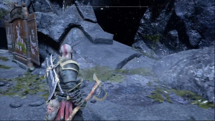 Treasure digging spot: Lookout Tower - the treasure can be found next to the Jotuns altar - God of War: Treasure Maps - list of all, tips - Side quests and challenges - God of War Guide