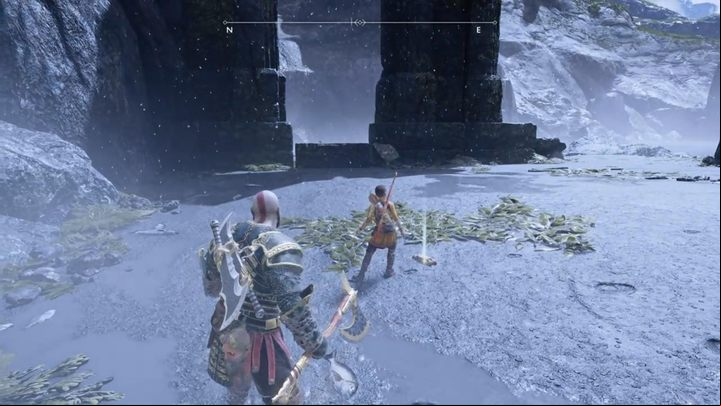 Map location: Ruins of the Ancient - the map can be found on the island, near the stone gate - God of War: Treasure Maps - list of all, tips - Side quests and challenges - God of War Guide