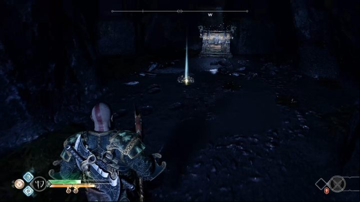 Map location: Forgotten Caverns - the map is inside the cavern, near the small chest - God of War: Treasure Maps - list of all, tips - Side quests and challenges - God of War Guide
