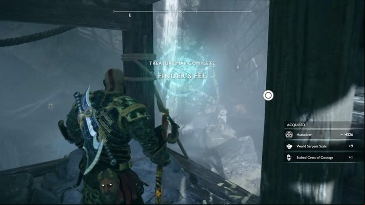 Treasure digging spot: Northri Stronghold - the treasure is in the tower, near the watermill - God of War: Treasure Maps - list of all, tips - Side quests and challenges - God of War Guide