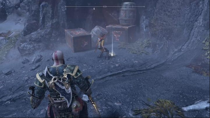 Map location: Iron Cove - this map can be found on the island, near the chests - God of War: Treasure Maps - list of all, tips - Side quests and challenges - God of War Guide