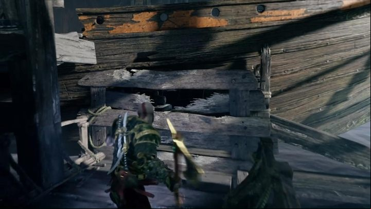 Map localization: Northri Stronghold - the map can be found inside the ship - God of War: Treasure Maps - list of all, tips - Side quests and challenges - God of War Guide