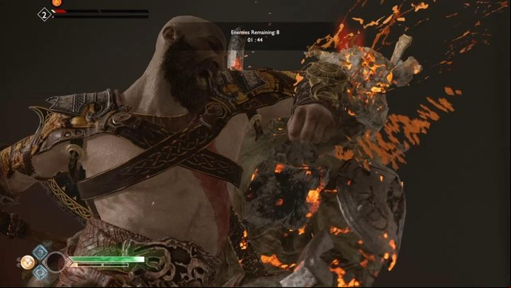 Trial 1: Normal - God of War: Muspelheim Guide - Side quests and challenges - God of War Guide