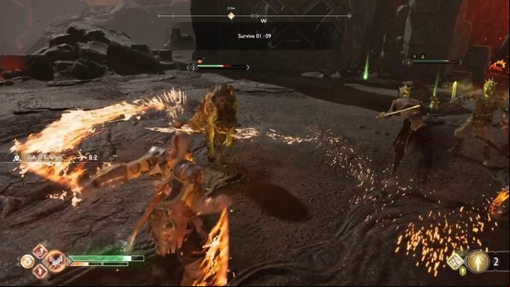Trial 2: Normal - God of War: Muspelheim Guide - Side quests and challenges - God of War Guide
