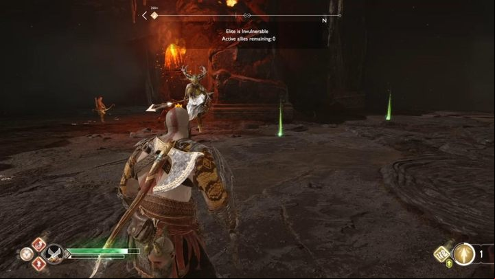 Trial 3: Normal - God of War: Muspelheim Guide - Side quests and challenges - God of War Guide