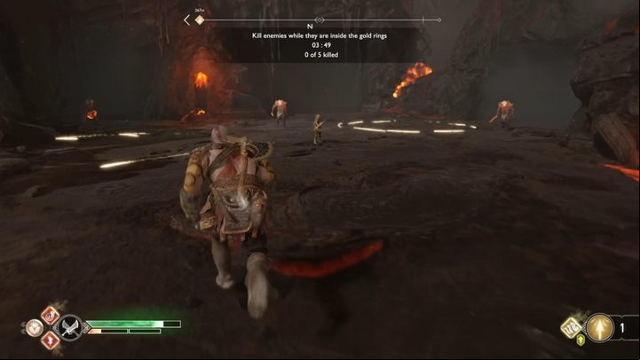 Trial 3: Hard - God of War: Muspelheim Guide - Side quests and challenges - God of War Guide