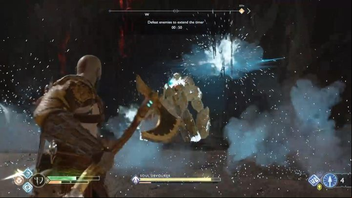 Trial 5: Normal - God of War: Muspelheim Guide - Side quests and challenges - God of War Guide