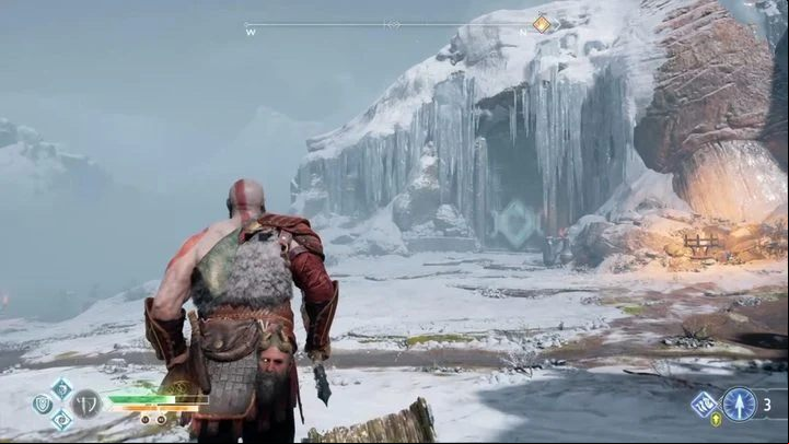 Valkyrie Gunnr is in one of the games hidden chambers - God of War: Valkyrie Gunnr (Thamurs corpse) - how to beat? - Valkyries - God of War Guide