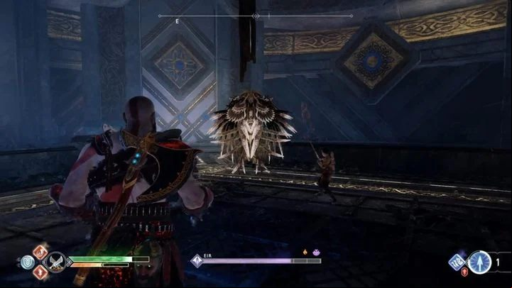 Its worth preparing for the duel with Eir and the recommended steps are described in detail on the introduction page of this chapter - God of War: Valkyrie Eir (The Mountain) - how to beat? - Valkyries - God of War Guide