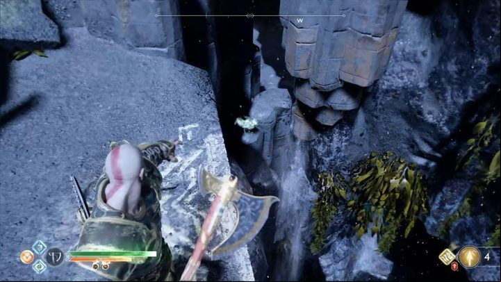 Odins Raven 2 - God of War: Forgotten Caverns - all collectibles list - Shores of Nine - God of War Guide