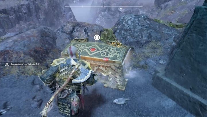 Legendary Chest 1 - God of War: Isle of Death - all collectibles list - Shores of Nine - God of War Guide