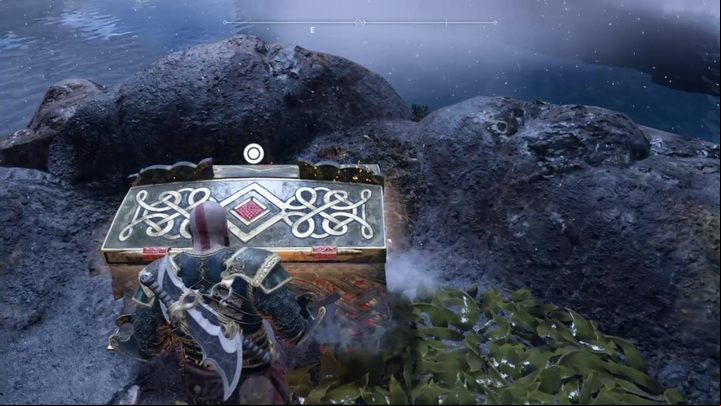 Legendary Chest 2 - God of War: Isle of Death - all collectibles list - Shores of Nine - God of War Guide