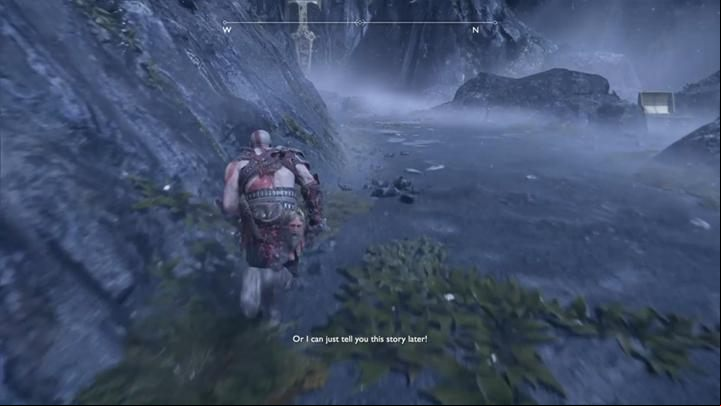 Legendary Chest 1 - God of War: Buris Storeroom - all collectibles list - Shores of Nine - God of War Guide