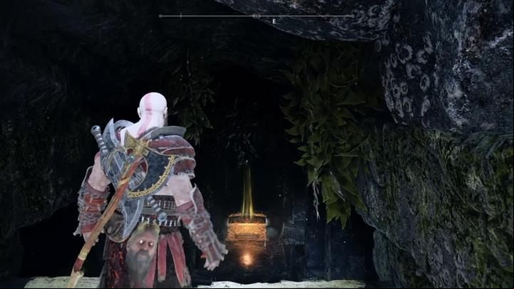 Legendary Chest 2 - God of War: Buris Storeroom - all collectibles list - Shores of Nine - God of War Guide