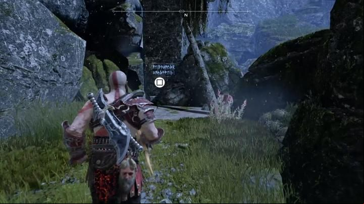 Lore Marker 2 - God of War: Veithurgard - all collectibles list - Shores of Nine - God of War Guide