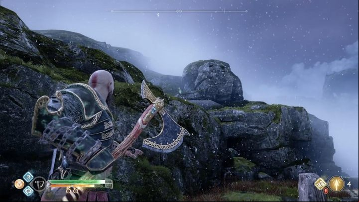 Odins Raven 5 - God of War: Konunsgard - all collectibles list - Shores of Nine - God of War Guide