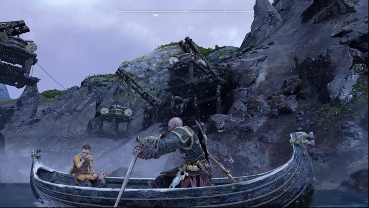 In God of War, many locations with water reservoirs appear and the biggest one is available in the Shores of the Nine location - God of War: Is diving in the game? - Exploration and combat - God of War Guide