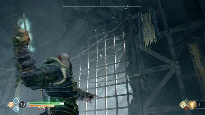 Odins Ravens are one of the finds in God of War - God of War: What is the easiest way to get Odins Ravens? - Exploration and combat - God of War Guide