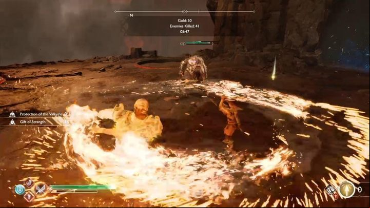 1 - God of War: How to fully upgrade second weapon? - Characters development - God of War Guide