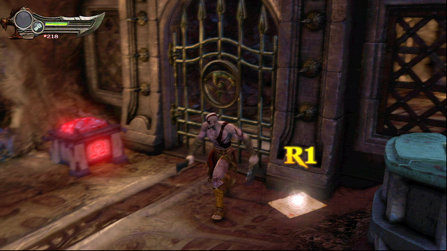 Following Fury, youll get to the tunnel - Chasing the Fury - Chapter 1: Prison of the Damned - God of War: Ascension - Game Guide and Walkthrough