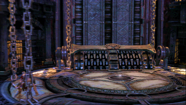 Youll get into a room with elevator, meet Fury again and get attacked by enemies - Second fight with the Hand of Hecatonchires - Chapter 3: The Guard House - God of War: Ascension - Game Guide and Walkthrough