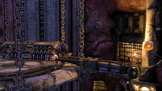 Going up, defeat few dog-like enemies - Second fight with the Hand of Hecatonchires - Chapter 3: The Guard House - God of War: Ascension - Game Guide and Walkthrough