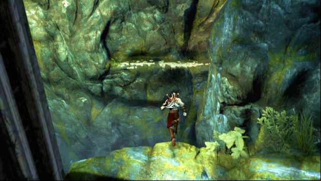 Talk to Oracle and then go through the cave - Walkthrough - Chapter 13: age to Delphi - God of War: Ascension - Game Guide and Walkthrough