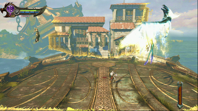 Spider Fury will stomp a lot, what is preceded by a slow motion - Walkthrough - Chapter 20: The Gauntlet of Apollo - God of War: Ascension - Game Guide and Walkthrough
