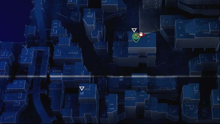 You can only interrogate the criminals marked white triangle icons - Gotham Knights: Jacob Kane - walkthrough - Chapter 3 - Gotham Knights Guide, Walkthrough
