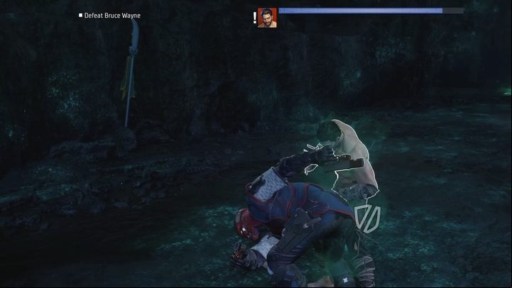 The first fight is with Bruce - Gotham Knights: Head of the Demon - walkthrough - Chapter 3 - Gotham Knights Guide, Walkthrough