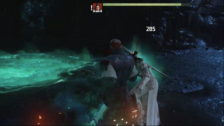 The second fight can take more of your health, but it will also be easier for you to attack - Gotham Knights: Head of the Demon - walkthrough - Chapter 3 - Gotham Knights Guide, Walkthrough