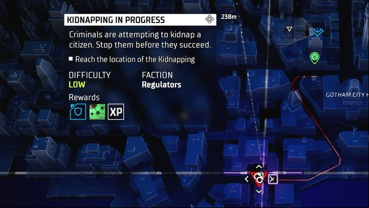 The next task requires you to stop 5 crimes in the city, which you will discover by gathering clues - Gotham Knights: Mr. Freeze chapter - walkthrough - Chapter 4 - Gotham Knights Guide, Walkthrough