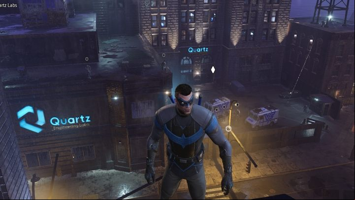 The actual task takes place in a closed location, so you have to activate it from the Case Files in the Batcomputer - Gotham Knights: Mr. Freeze chapter - walkthrough - Chapter 4 - Gotham Knights Guide, Walkthrough