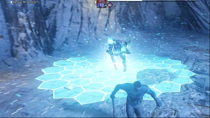 He has some interesting attacks - Gotham Knights: Mr. Freeze chapter - walkthrough - Chapter 4 - Gotham Knights Guide, Walkthrough