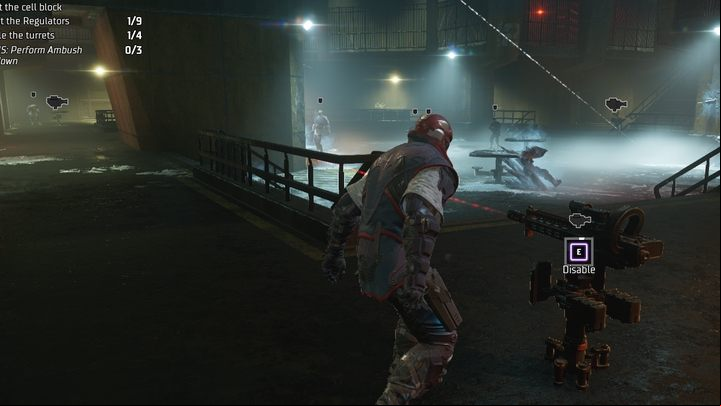 You will go to prison - Gotham Knights: Mr. Freeze chapter - walkthrough - Chapter 4 - Gotham Knights Guide, Walkthrough